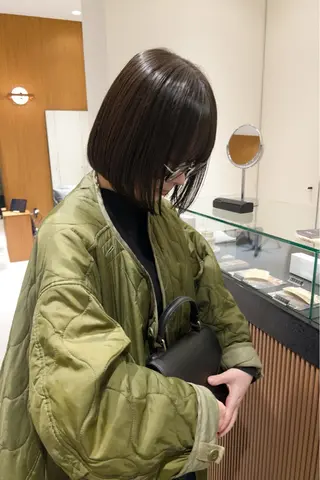 ショート カラー manami /ショ ート/カットモデルのヘアスタイル