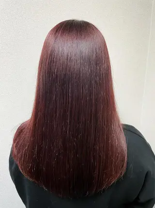 セミロング 髪質改善お任せ ください♪ひとみのヘアスタイル