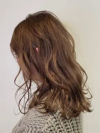 セミロング カラー モデルさん募集中/ Ayumiのヘアスタイル
