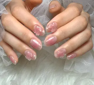 ネイル nail untitled🌷のネイルデザイン