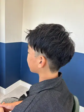 キッズ 髪の家 tikiのヘアスタイル