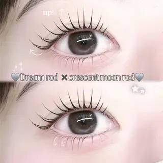 マツエク・マツパ 🩶LED＆ダブル フラットRAN🪽のマツエク・マツパデザイン
