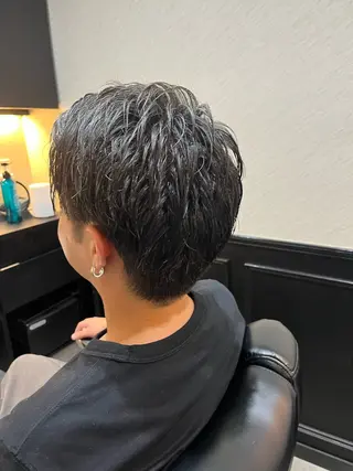 ショート メンズ littlenene /たちばなのヘアスタイル