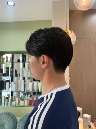 メンズ 中村 佳歩のヘアスタイル