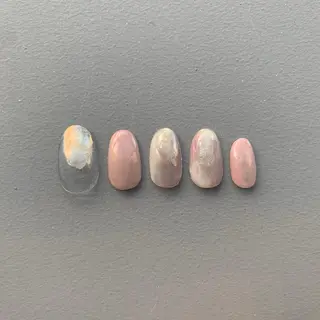 ネイル la vela アシスタントのネイルデザイン