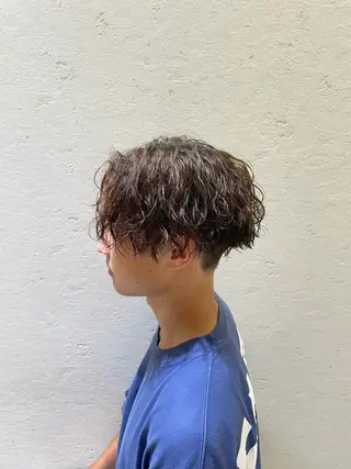 ショート パーマ 【メンズ専門】 古田　隆悟のヘアスタイル