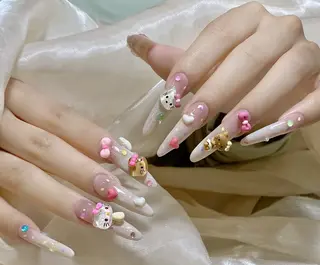 ネイル Pure&Rich Nailのネイルデザイン