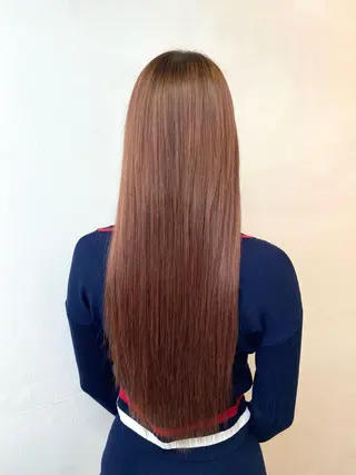 ロング GLOSS♡ ヤマガミコウジのヘアスタイル