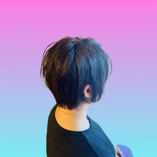 ミディアム 〒hair snick （ヘアースニック）所属・吉原 頌平のヘアスタイル