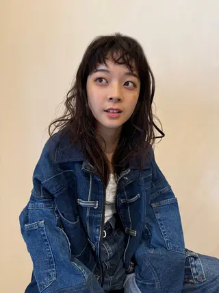 ロング パーマ ENIF　大島 芽生のヘアスタイル