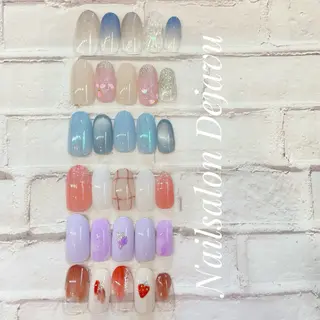 ネイル Nailsalon Dejavuのネイルデザイン