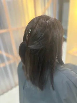 カラー elk YURINA🧸のヘアスタイル