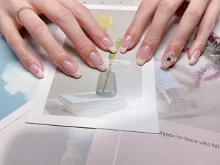 ネイル 森 ネイルサロンのネイルデザイン