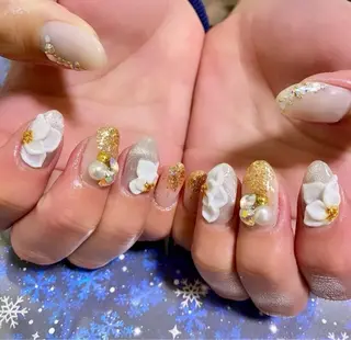 ネイル リクエストから❣️ AnRinのネイルデザイン