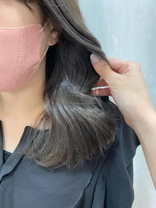 セミロング カラー 心斎橋/ヘアセット MASAKIのヘアスタイル