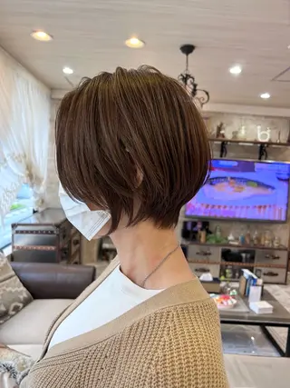 ショート カラー 柾本 寛貴のヘアスタイル