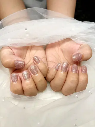 ネイル AQUA 🩵 Manamiのネイルデザイン