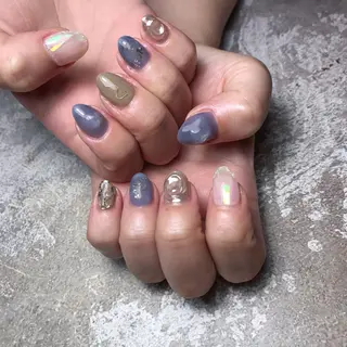ネイル 💅chainail _aiのネイルデザイン