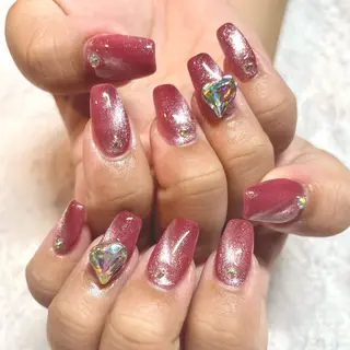 ネイル Nail ヌシん家 AKANEのネイルデザイン