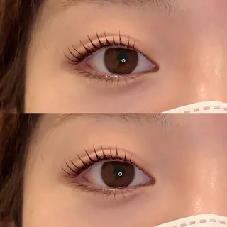マツエク・マツパ Haruna CoCoplusのマツエク・マツパデザイン