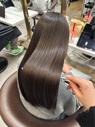 ロング 🍒ブリーチなしカラ ー／Sakura🍒のヘアスタイル