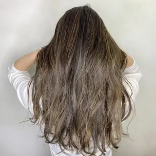 ロング カラー 綺麗な髪質にしたい方 限定🌈清水 祥のヘアスタイル