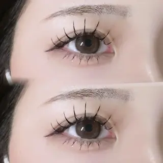 マツエク・マツパ 【MEPP】たにわき ゆうなの眉毛・アイブロウイメージ