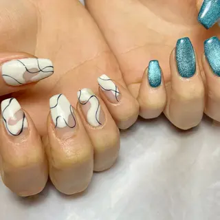 ネイル Reflection marikoのネイルデザイン