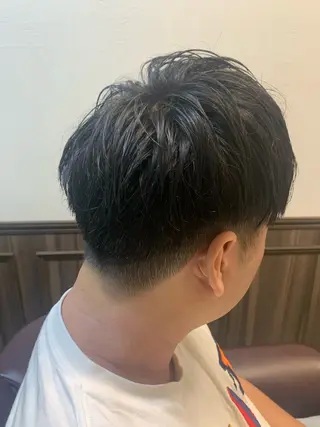 メンズ フリーランス理美容師 いさかのヘアスタイル