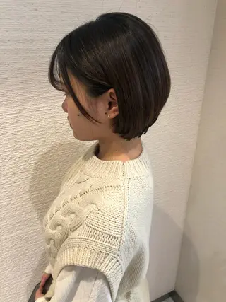 ショート 三鷹で1番ショート ボブをカットする新谷のヘアスタイル