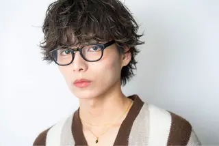 パーマ メンズ メンズサロン IVY 池袋駅前店のヘアスタイル
