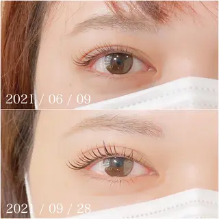 マツエク・マツパ eyetime* 田中のマツエク・マツパデザイン