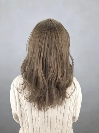 ロング カラー ‎🤍 Ayaka‎🤍のヘアスタイル