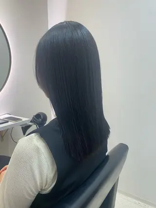 ショート カラー 韓国🇰🇷艶髪 ケアカラーSHURIのヘアスタイル