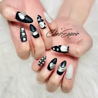 ネイル ChezEspoir 佐藤のネイルデザイン