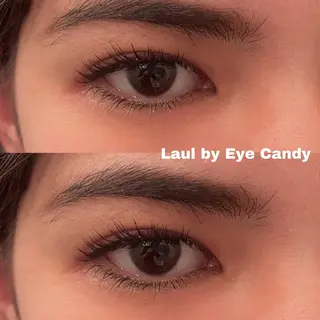 マツエク・マツパ maki⌓̈ eyecandyのマツエク・マツパデザイン