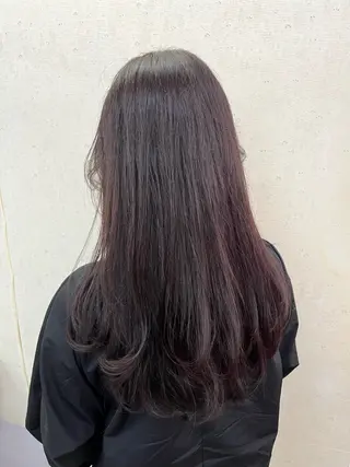 ロング i sのヘアスタイル