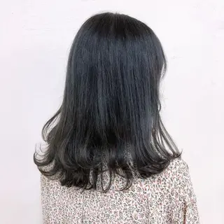 ショート カラー ヘアアレンジ 🤍韓国ヘア特化 🤍力丸🤍のヘアスタイル
