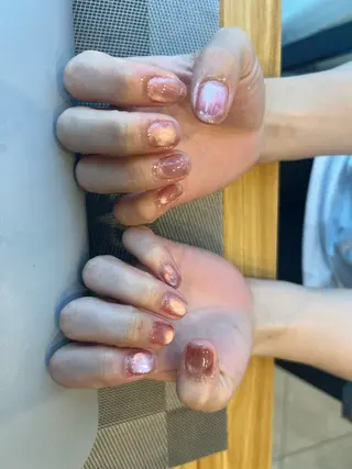 ネイル 南田 リジュンのネイルデザイン