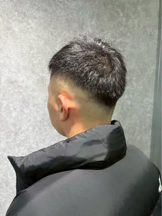 メンズ 【韓国系】 RIOのヘアスタイル