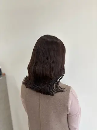 セミロング little 小濱彰太のヘアスタイル