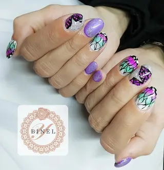 ネイル Nail Salon Y.BINELのネイルデザイン