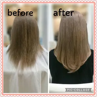 hanaCoco ハナココのヘアスタイル