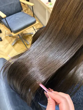 セミロング カラー Asumi 髪質改善/美髪/艶髪のヘアスタイル