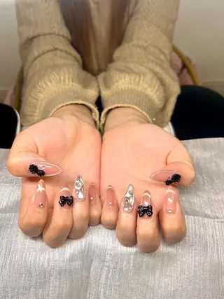 ネイル Lee Nails チップ長さだし専門店のネイルデザイン