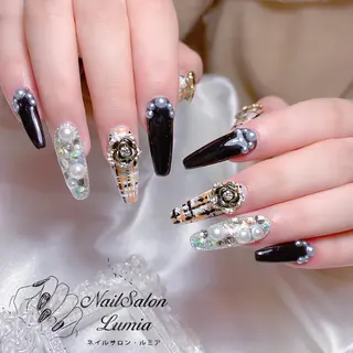 ネイル ネイルサロン ルミア Lumia 店長のネイルデザイン