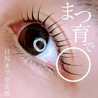 マツエク・マツパ 岡田 萌々香のマツエク・マツパデザイン