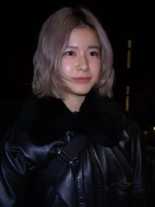 ショート カラー YUUKI/ウルフ .ボブパーマのヘアスタイル