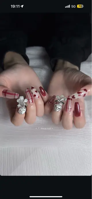 ネイル GRANDE大須 Cecil💜のネイルデザイン