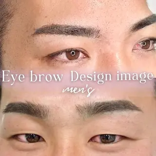 メンズ アイブロウ 美眉毛専門 /アートメイク看護師の眉毛・アイブロウイメージ